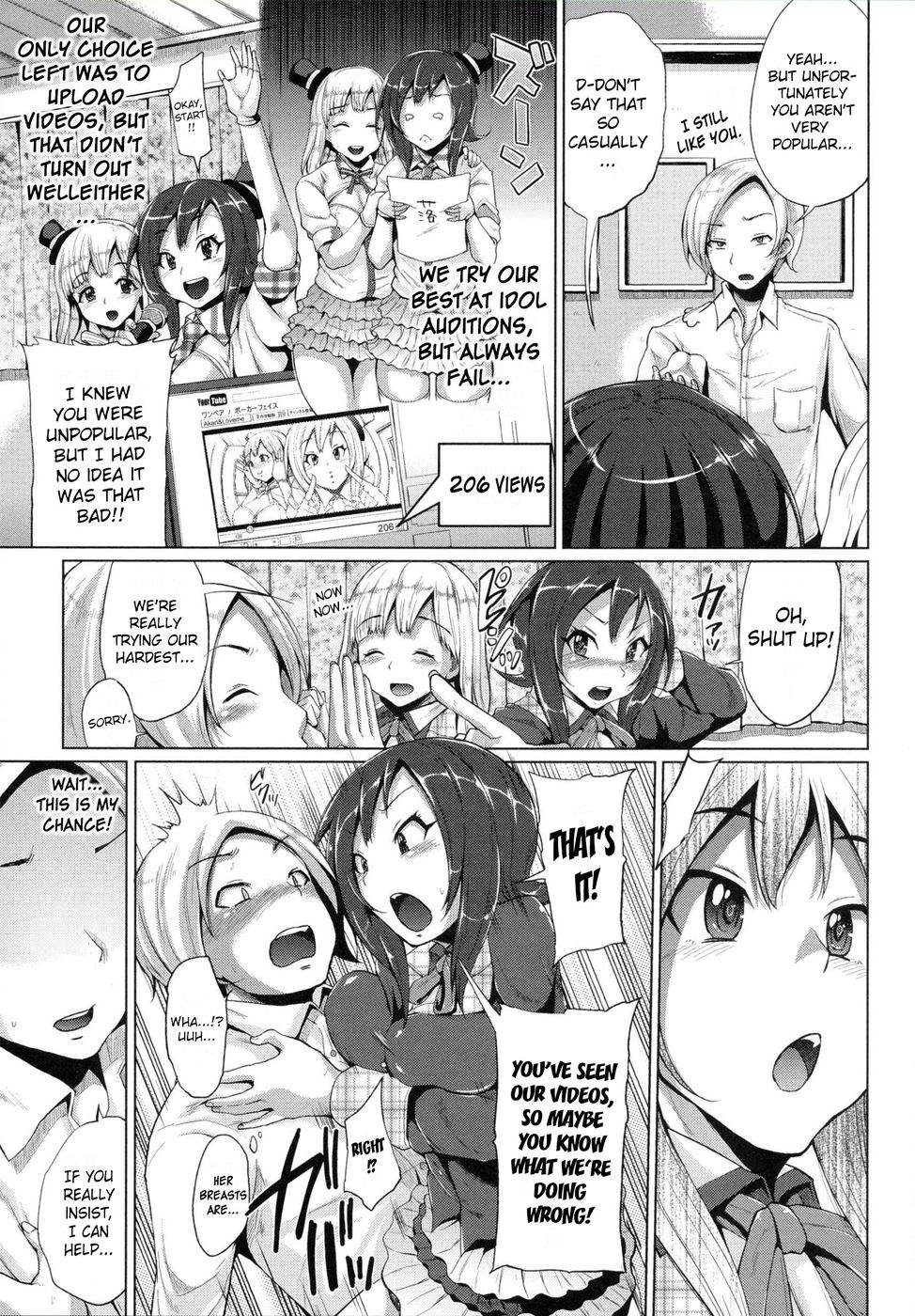 Hentai Manga Comic-Triple Mix-Chapter 1-3